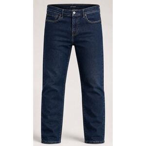 Lucky Brand Mens Jeans 30x30 110 Slim Advanced Stretch Dark Wash Denim Casual